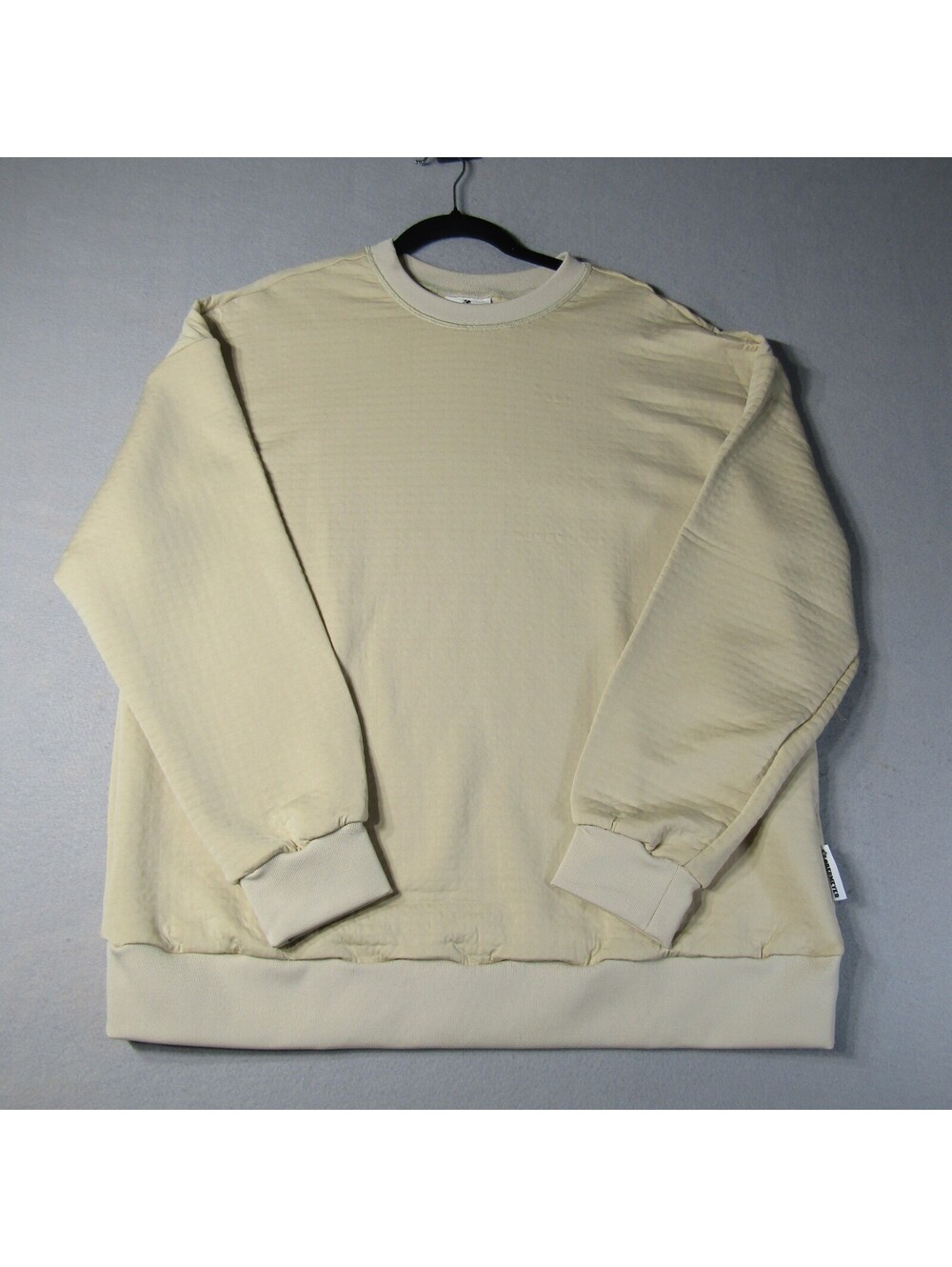 NWT Obermeyer Explorer Tech Crewneck Sweatshirt Men's M Cement